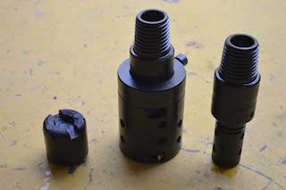 Dimplera y conector simple